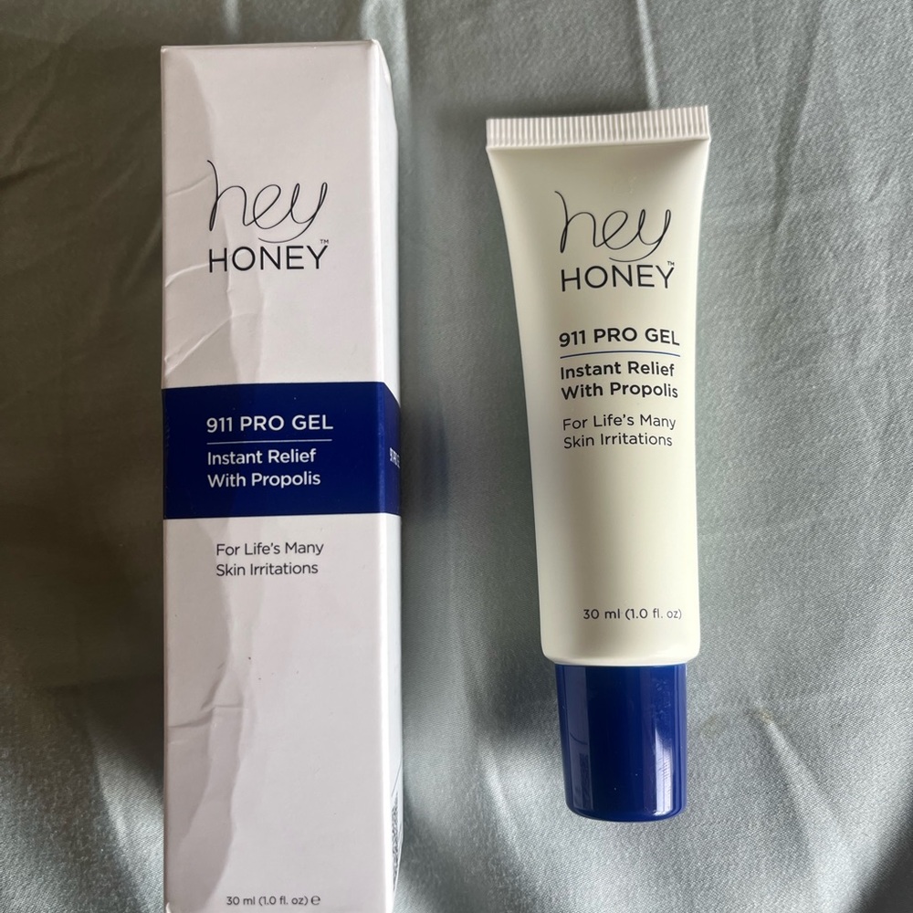 Hey Honey 911 Pro Gel - Instant Relief with Propolis NEW IN BOX